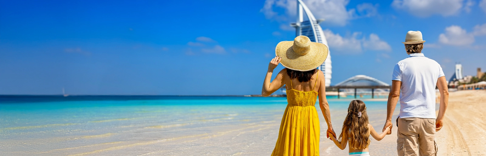 Short-term rental homes in Dubai.