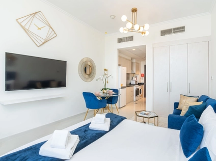 Carson Tower A, Damac Hills, Dubai