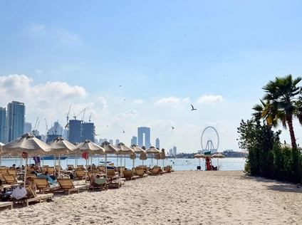 Seven Palm Hotel and Apartments, Palm Jumeirah, Dubai