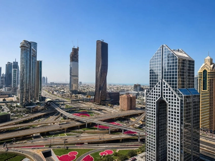 Central Park Towers Residences, DIFC, Dubai