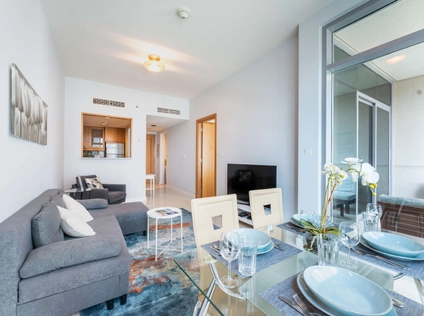 Iris Blue, Marina, Dubai